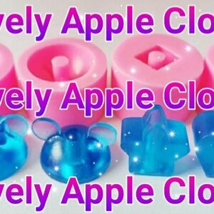 2 (Two) Straw Toppers Silicone Molds